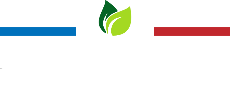 Logo Eco Energie Habitat transparent blanc